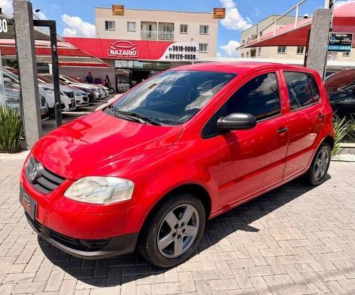 VOLKSWAGEN FOX 1.0 MI 8V FLEX 4P MANUAL VOLKSWAGEN FOX 1.0 MI 8V FLEX 4P MANUAL
